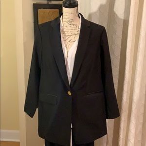 Calvin Klein Womens black blazer